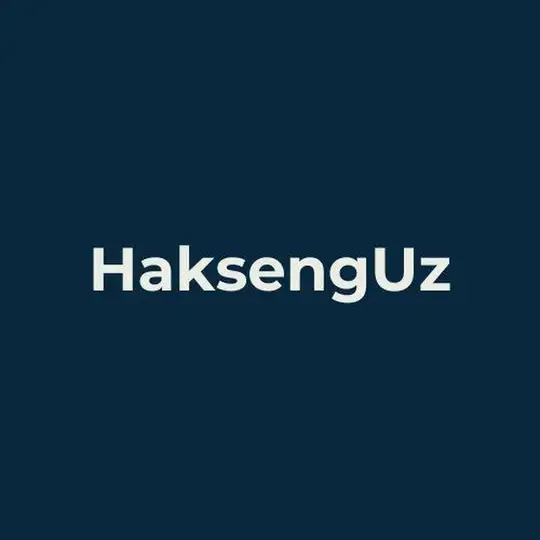 HaksengUz Telegram Channel Avatar