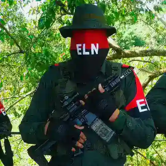Oriente Rebelde - ELN Telegram Channel Avatar