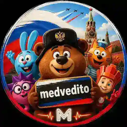Медведито Telegram Channel Avatar