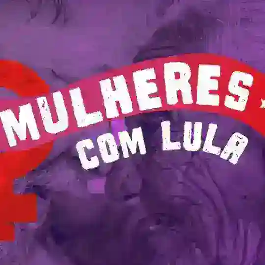 Mulheres com Lula ❤️ Telegram Channel Avatar