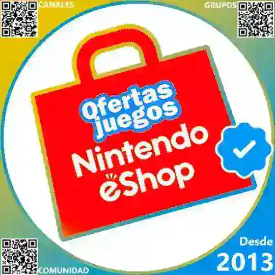 Ofertas Switch 2 Digitales by @OfertasJuegosNintendo ¡Ofertas en juegos de eShop, saldo y online! Telegram Channel Avatar