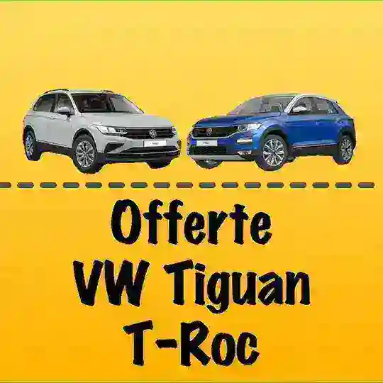⚡️Offerte VW T-ROC & TIGUAN💰 Telegram Channel Avatar
