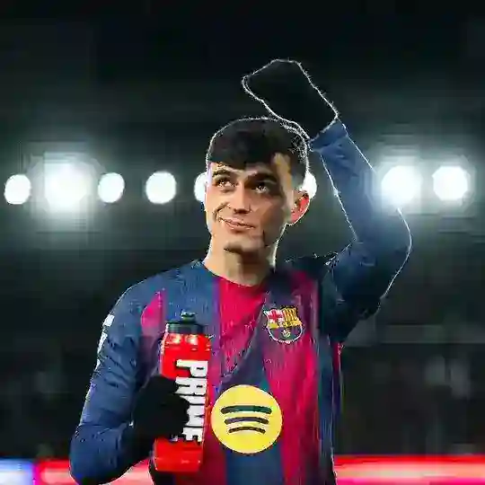 لقطات بيدري | Pedri Clips Telegram Channel Avatar