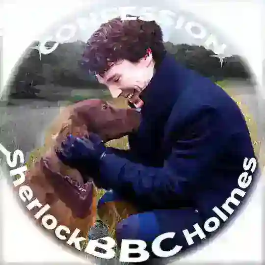 Sherlock Holmes BBC Confession Telegram Channel Avatar