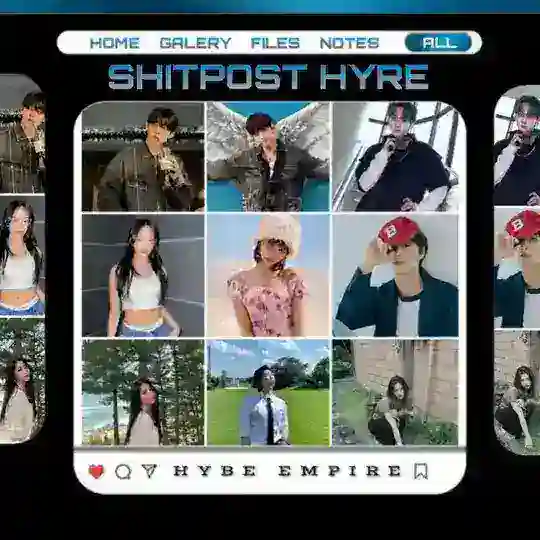 Sh!tpost HYRE Telegram Channel Avatar