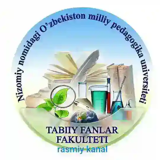 Tabiiy fanlar fakulteti YI rasmiy_kanali Telegram Channel Avatar