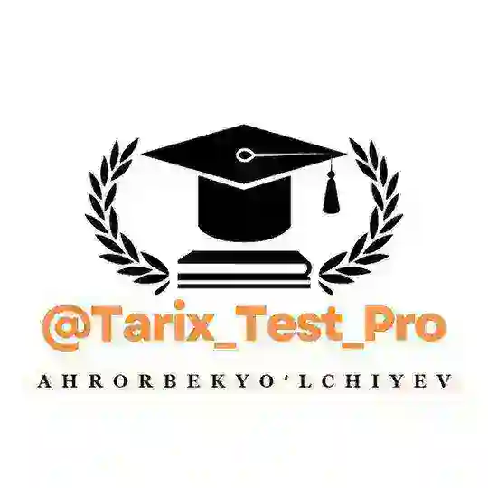𝐓𝐚𝐫𝐢𝐱 𝐓𝐞𝐬𝐭 𝐏𝐫𝐨 | 𝐀𝐡𝐫𝐨𝐫𝐛𝐞𝐤 𝐘𝐨'𝐥𝐜𝐡𝐢𝐲𝐞𝐯 Telegram Channel Avatar