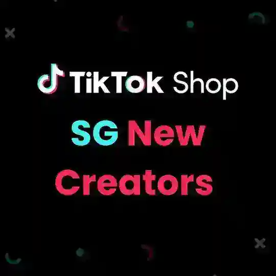TikTok Shop SG New Creators Telegram Channel Avatar