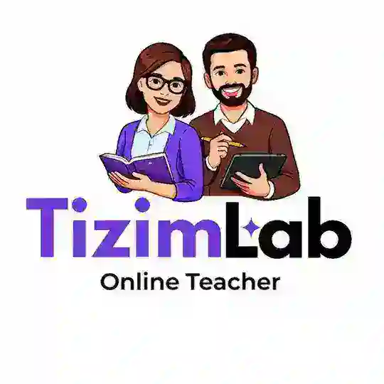 TizimLab — Online Teacher Telegram Channel Avatar