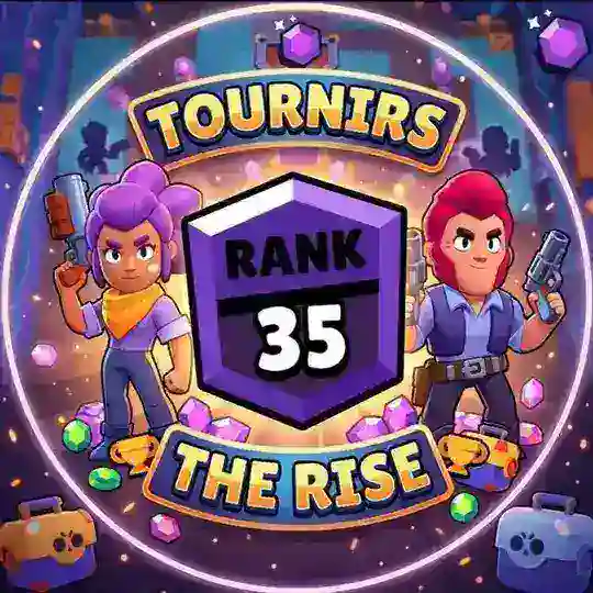 Турниры Brawl Stars The Rise logo