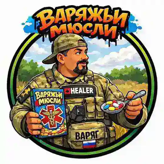 Варяжьи Мюсли 🔞 Telegram Channel Avatar