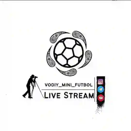 Vodiy Mini Futbol 🇺🇿 Telegram Channel Avatar
