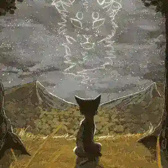 🐾⋆。𖦹°‧K૦τน-ß૦яkน‧°𖦹。⋆🌑 Telegram Channel Avatar