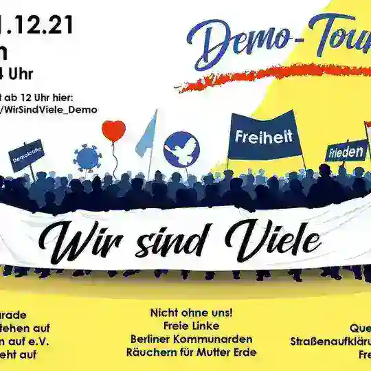 Wir sind Viele Telegram Channel Avatar
