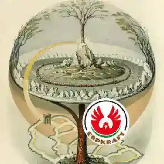 𝗘𝗥𝗗𝗞𝗥𝗔𝗙𝗧 | YGGDRASIL ️🌐 ✨ Telegram Channel Avatar