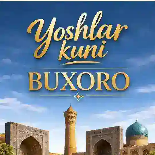 Yoshlar Kuni / Buxoro Telegram Channel Avatar