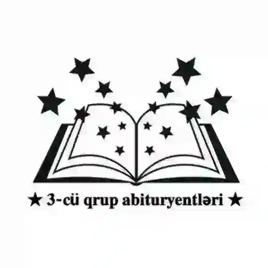 𝟯-𝗰ü 𝗾𝗿𝘂𝗽 𝗮𝗯𝗶𝘁𝘂𝗿𝗶𝘆𝗲𝗻𝘁𝗹ə𝗿𝗶📚 Telegram Channel Avatar