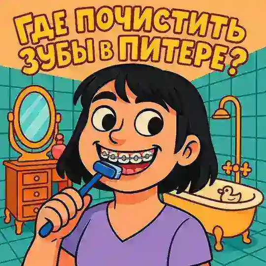 Где почистить зубы в Питере 🪥 Telegram Channel Avatar