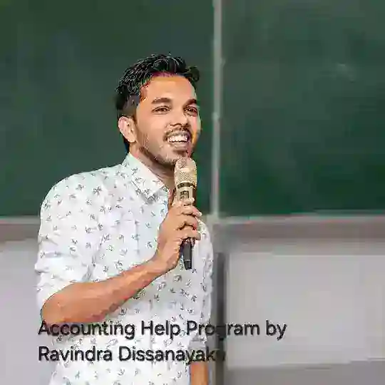 ACCOUNTING HELP BY RAVINDRA DISSANYAKA 😍❤️ Telegram Channel Avatar