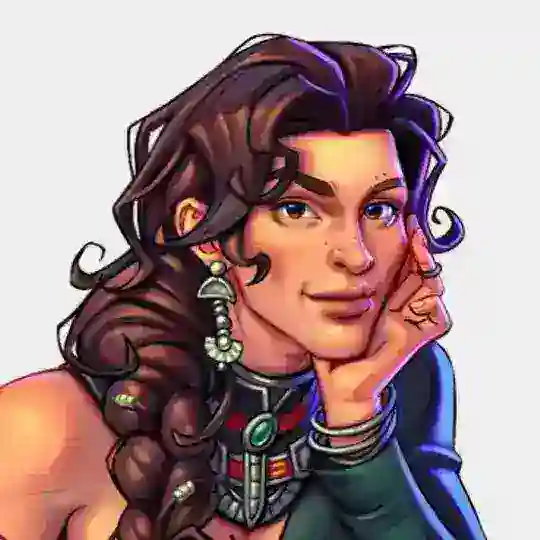 Alena Bjorn | Art Telegram Channel Avatar