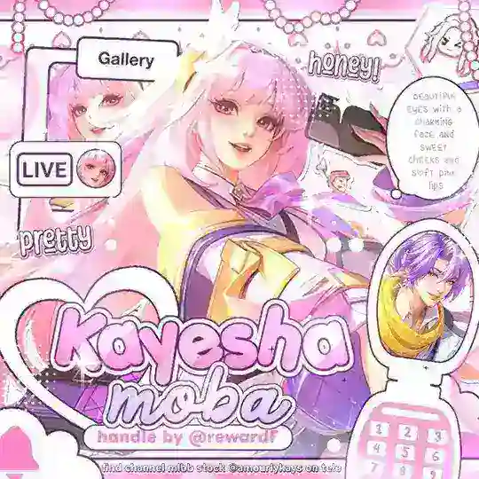 𓍢 𝅄 ִ Kayesha ℳoba ’ — ♡ jastip fee 1k! Telegram Channel Avatar