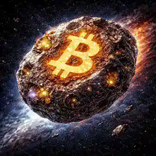 Asteroid BTC Telegram Channel Avatar