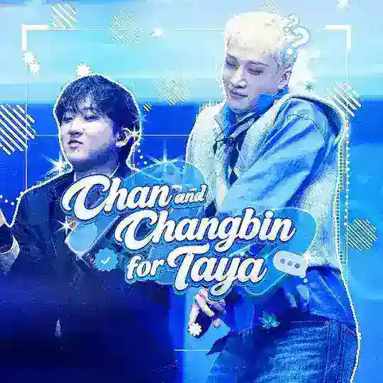 chan and changbin for taya.♡ Telegram Channel Avatar