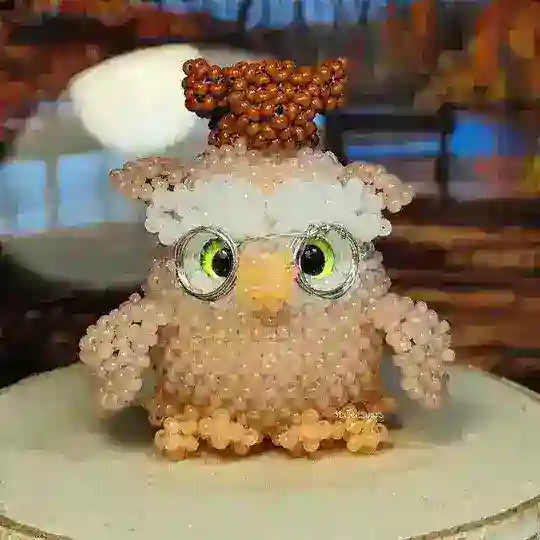 Амігурумі з бісеру🍂🎃 Telegram Channel Avatar