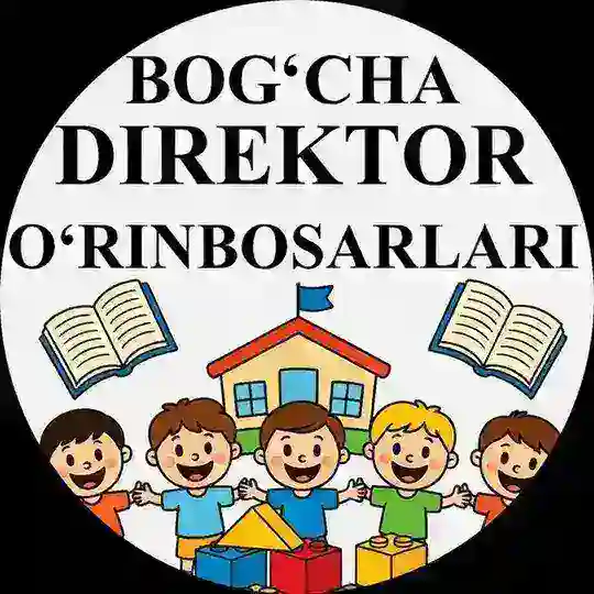 Bog'cha direktor o'rinbosari Telegram Channel Avatar