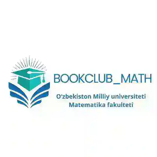 Bookclub_Math | OʻzMU 📚 Telegram Channel Avatar