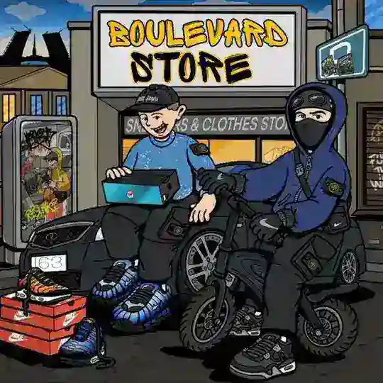 BOULEVARD STORE Telegram Channel Avatar