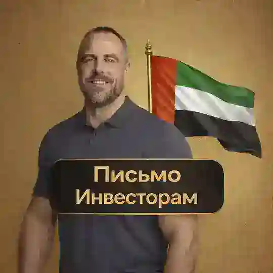 Объективно из ОАЭ | Дмитрий Telegram Channel Avatar
