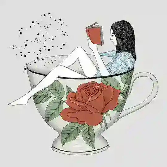 Чашка з блішками | Канал Аліси Корж Telegram channel