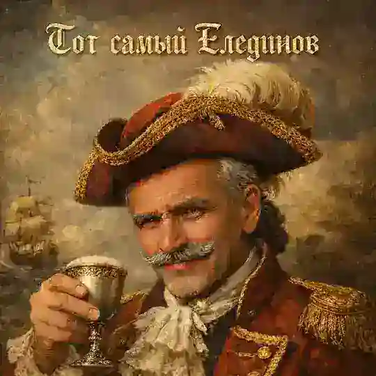 Тот самый Елединов. The very same Eledinov. Eledinov lui-même. Telegram Channel Avatar