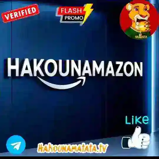 Hakounamazon Telegram channel