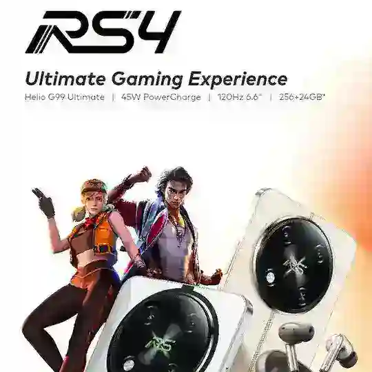 Itel RS4 Updates Telegram Channel Avatar