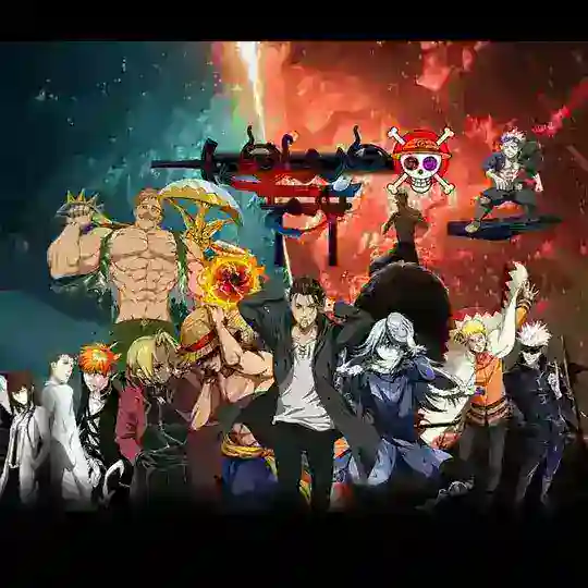 دەروازەی ئەنیمی - Anime Gate Telegram Channel Avatar