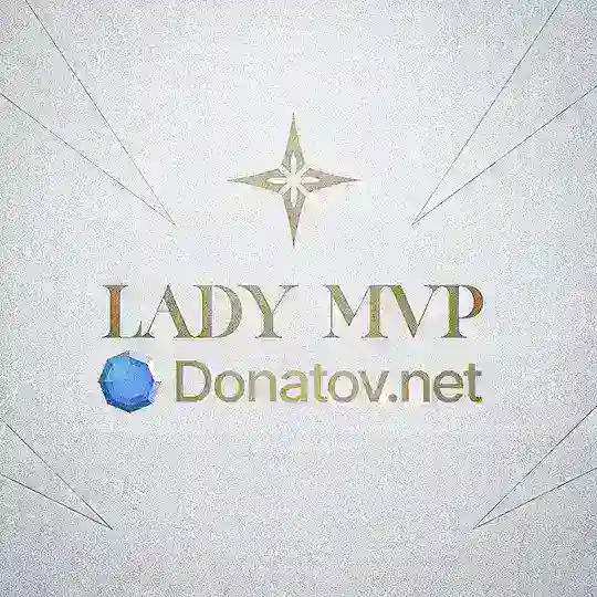 Lady MVP x Donatov.net Telegram Channel Avatar