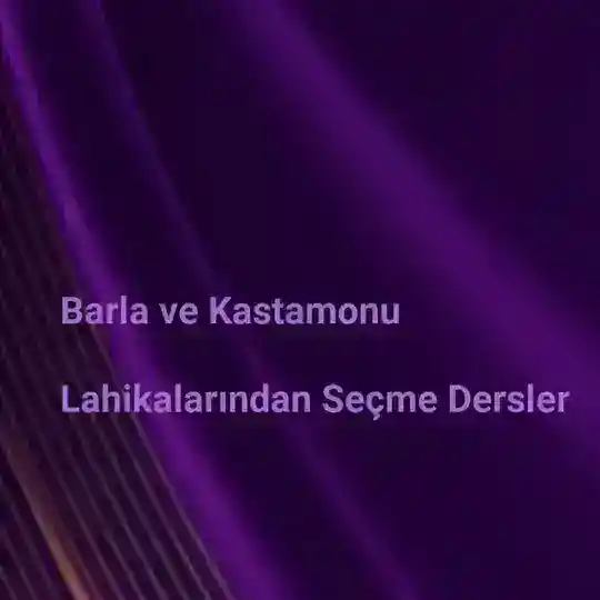 Lâhikalardan Seçme Dersler (Yusuf Selami Hoca) Telegram Channel Avatar