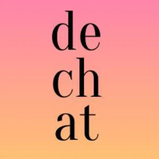 dechat Telegram channel