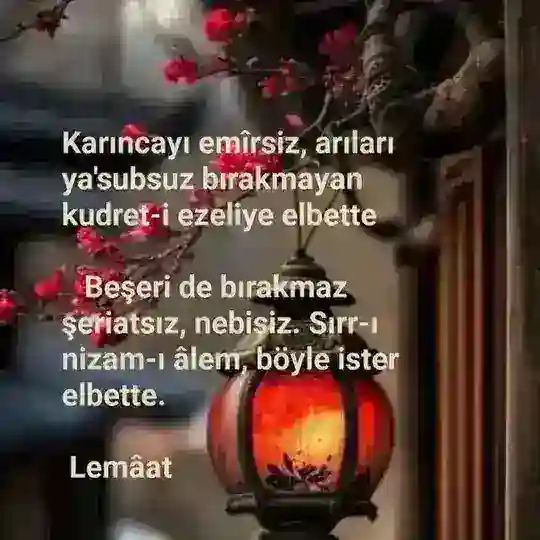 Lemaât-Âsâr-ı Bediiyye (Yusuf Selami Hoca) Telegram Channel Avatar