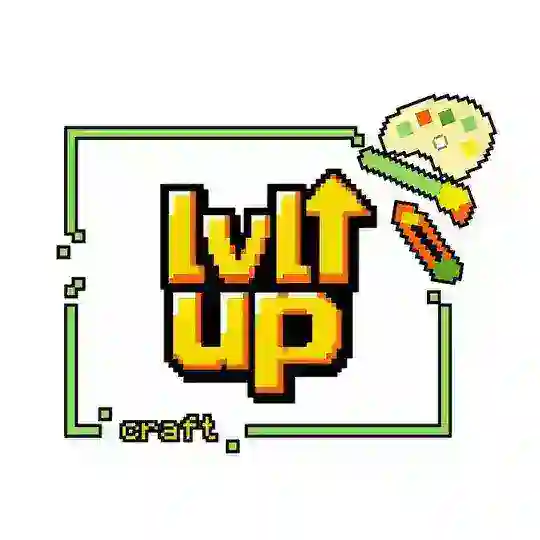 LVL Up Craft Telegram Channel Avatar