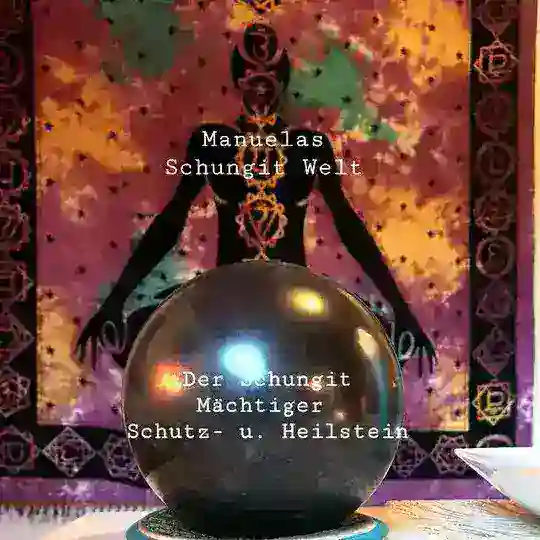 Manuelas Schungit Welt Telegram Channel Avatar