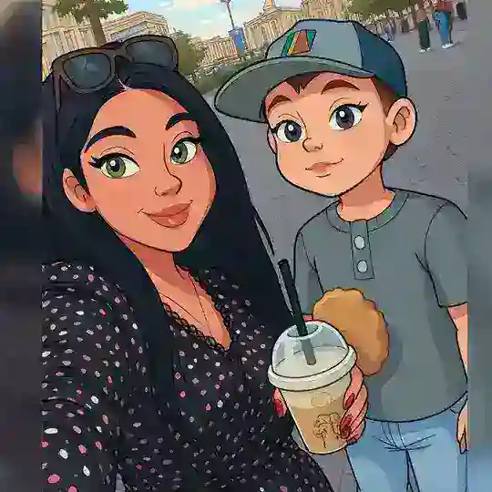 ‼️Мать без фильтров Telegram Channel Avatar