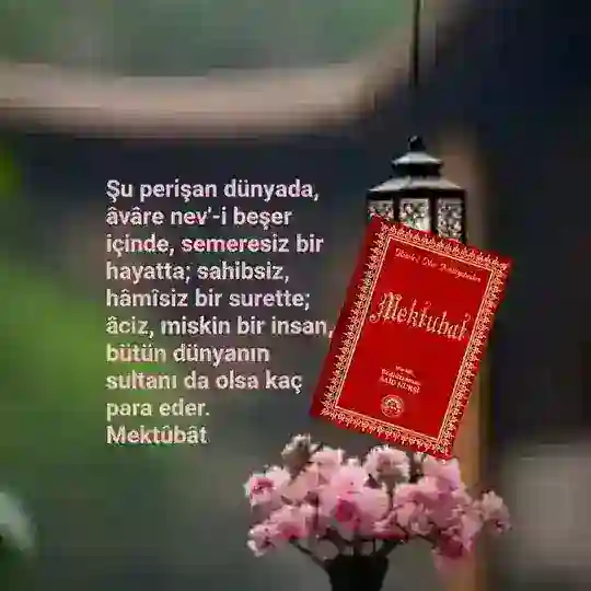 Mektubat Dersleri (Yusuf Selami Hoca) Telegram Channel Avatar