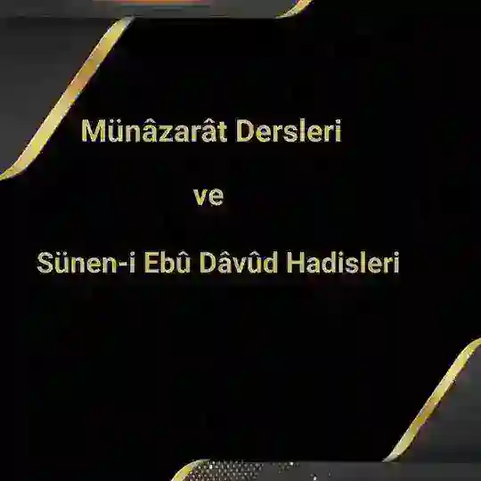 Münazarat Dersleri ve Sünen-i Ebû Dâvûd Hadisleri (Yusuf Selami Hoca) Telegram Channel Avatar