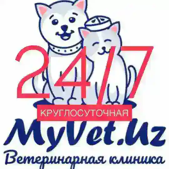 MyVet.uz - КРУГЛОСУТОЧНАЯ ВЕТКЛИНИКА Telegram Channel Avatar