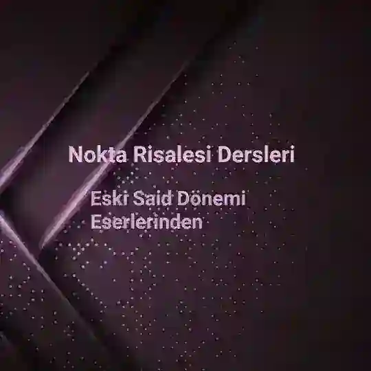Nokta Risalesi (Yusuf Selami Hoca) Telegram Channel Avatar