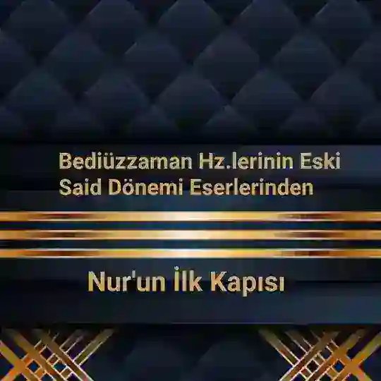 Nur'un İlk Kapısı (Yusuf Selami Hoca) Telegram Channel Avatar