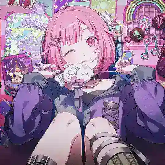 Оформления cf [🍬] Telegram Channel Avatar